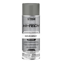 SEYMOUR® HI-TECH Spray Enamels - Dove Gray, 12 oz